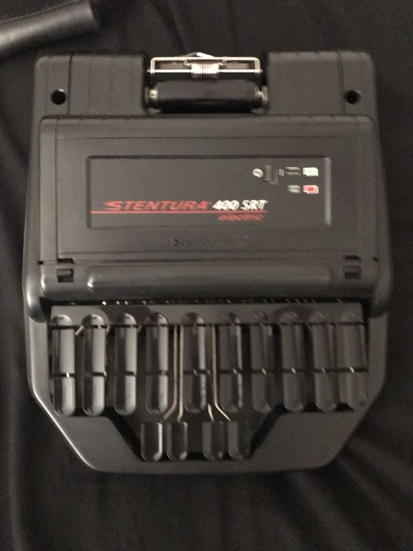 Stentura 400 SRT - real time writer