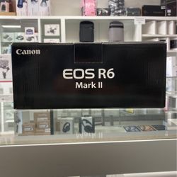 Canon R6 Mark II Body Only
