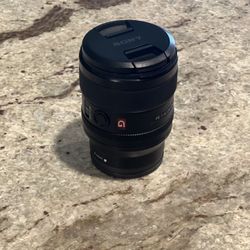 Sony 24mm 1.4 G Master Lens