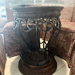 Dining Table With Glass Top 