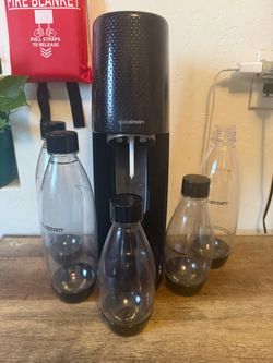 SodaStream Sparkling Water Maker with Bottles