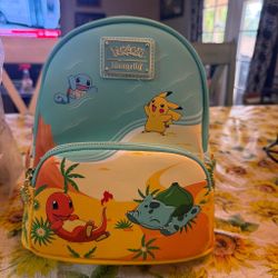 backpack Pokémon