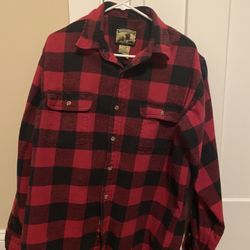 Men’s XL Flannel Shirt (Field & Stream)