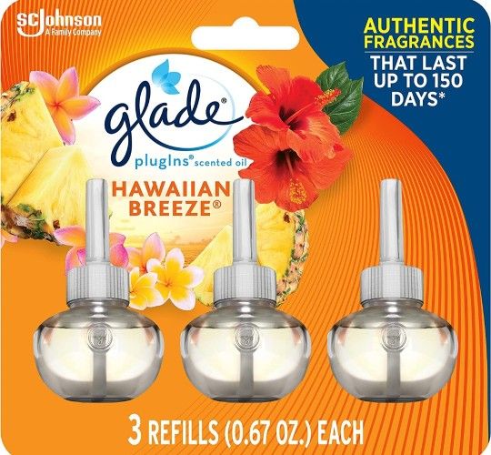 GLADE HAWAIIAN BREEZE PLUGINS