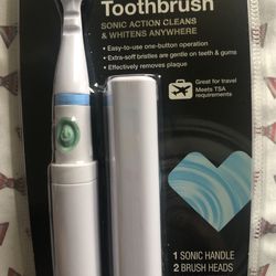 Travel Sonic Toothbrush 