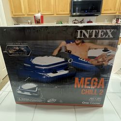 Intex River Run Floating Cooler