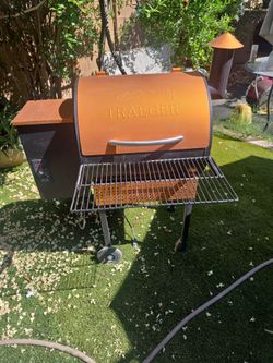 Trager Lonestar elite smoker grill