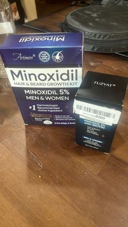 Minoxidil and fuzyat hair growth