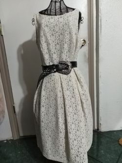 White dress