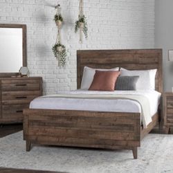 Rainier Bedroom Set - Full Size