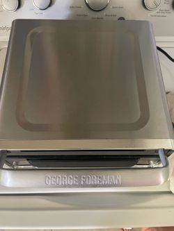 George Foreman smokeless grill