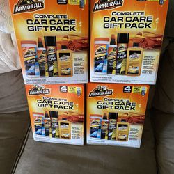 ARMOR ALL Complete Car Care Gift Packs 