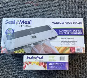 Seal A Meal by Food saver Vacuum Food Sealer 