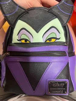 Loungefly Disney Maleficent Mini Backpack