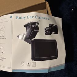 Baby car camera