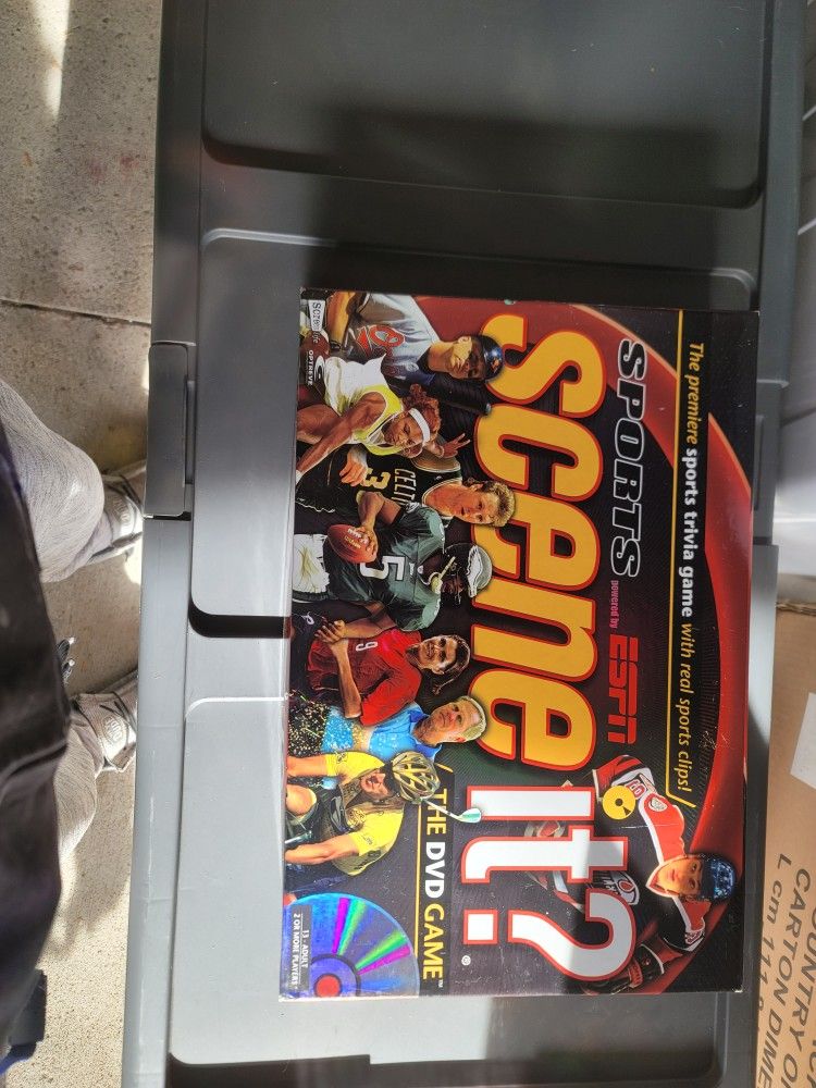 Espn Scene It Board Game