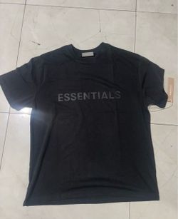 Fear of God Essentials Black T-Shirt