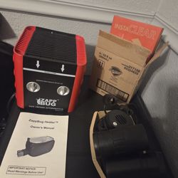 Zappbug Heater Brand New Never Use Before 