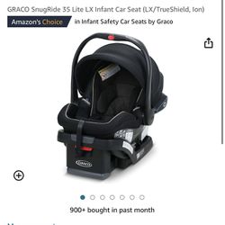 GRACO SnugRide 35 Lite LX Infant Car Seat