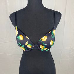 Victoria Secret Pink Wear Everywhere Push Up Bra Size 32 D