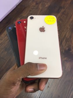 iPhone 8 64GB FACTORY/GSM Unlocked Excellent Condition With Free Charger