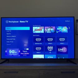 Westinghouse 50" 4K Ultra HD Smart Roku TV with HDR