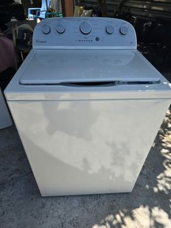 Whirlpool washer/lavadora.