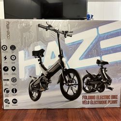 Jetson Haze Folding Electric Bike