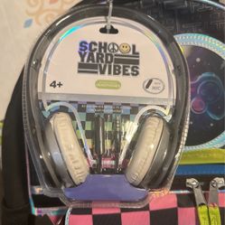 New Backpack With Headphones