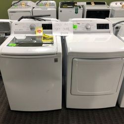 Washer And Dryer