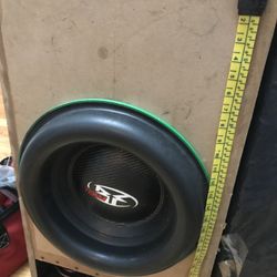 Custom Trf 4hp Sub Team Rockford Fostgate Subwoofer 🔊 