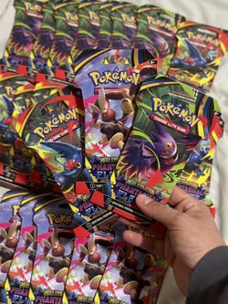 Pokemon Mega Evolution Phantasmal Flames Booster Packs