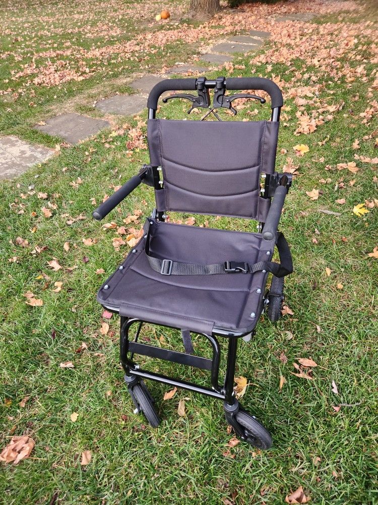 Lightweight Transport Wheelchair New Open Box