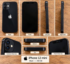 Apple iPhone 12 Mini 256GB Black