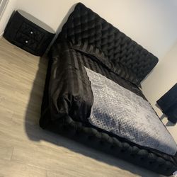 $699 Brand New King Bed Frame With Mattress (Read Description Below)