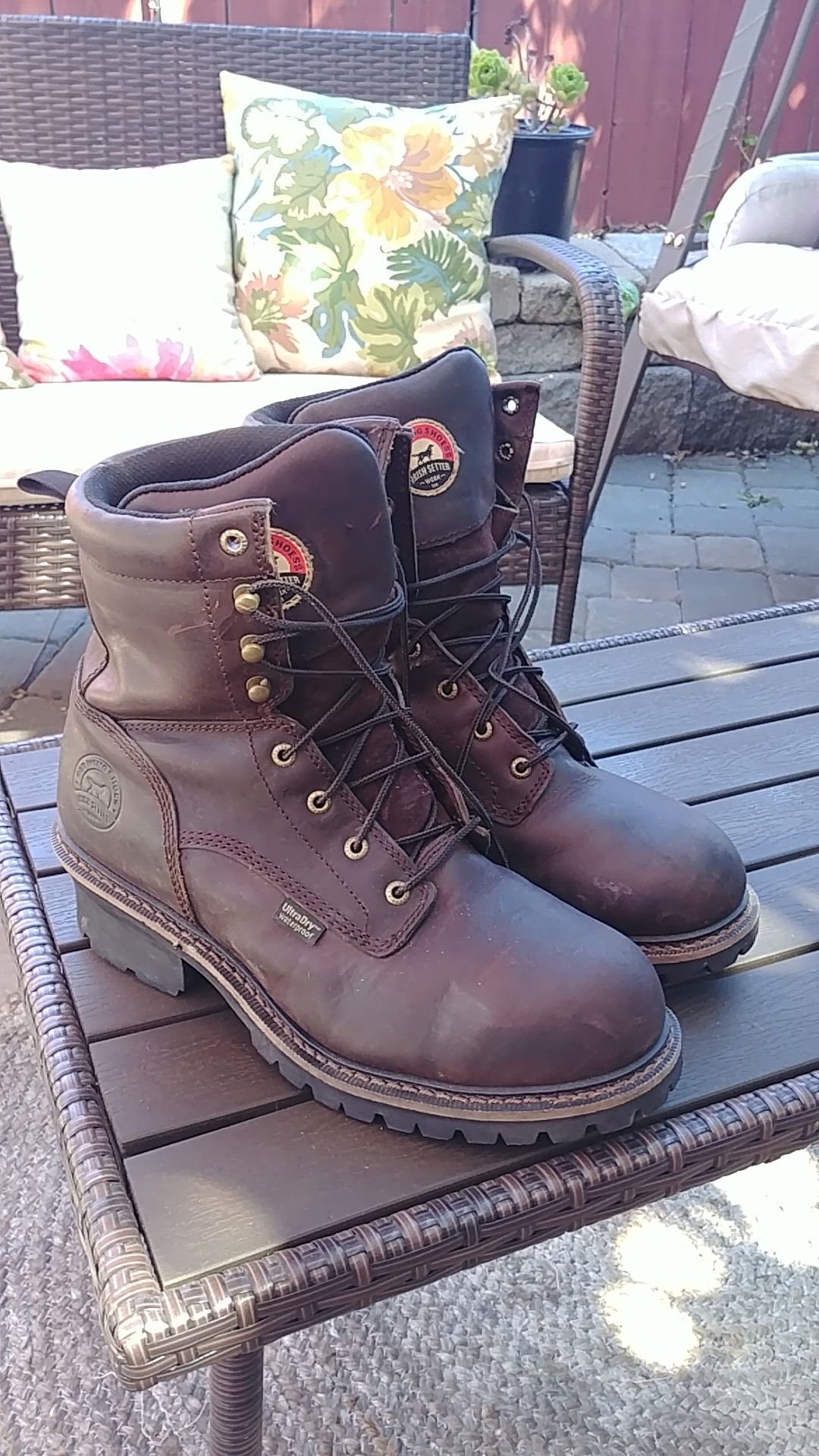 RED WING Work Boots