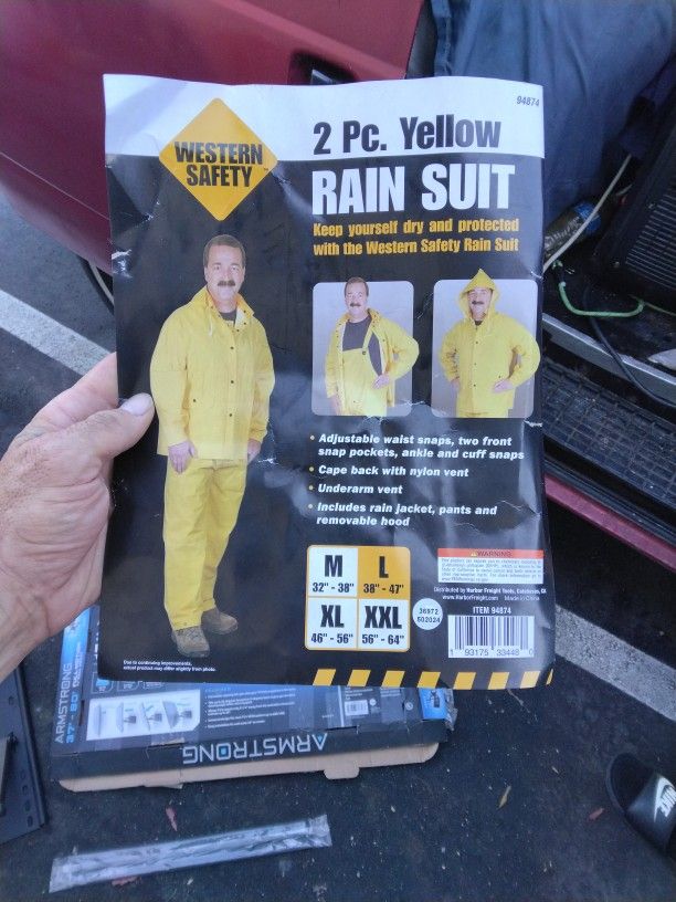 Rain Suit
