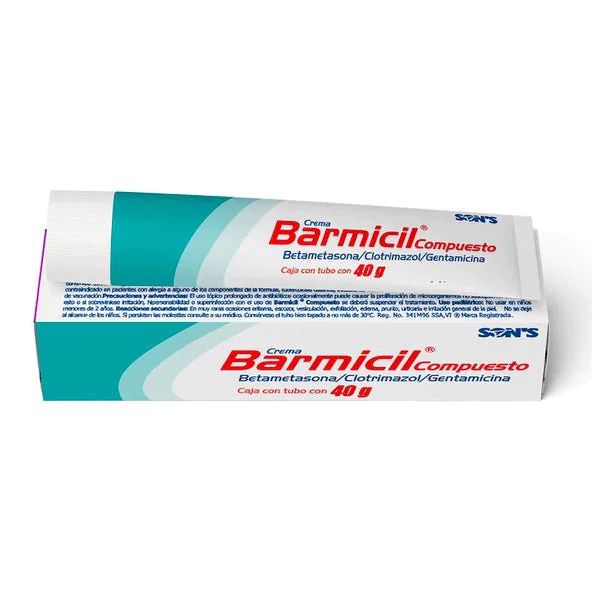 Barmicil cream 100% Original Mexican Version