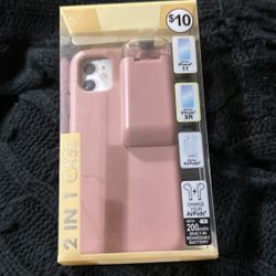 Iphone 11 Or Iphone Xr Cover With Air Pod  Charger