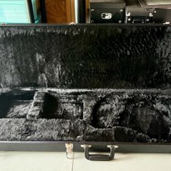 Electric Guitar Case Black  - No Brand 