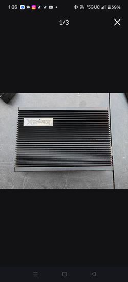 U.S Amps XT1600.2 car audio amplifier