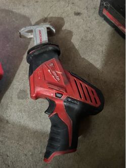 Milwaukee M12 HACKZALL Reciprocating Saw