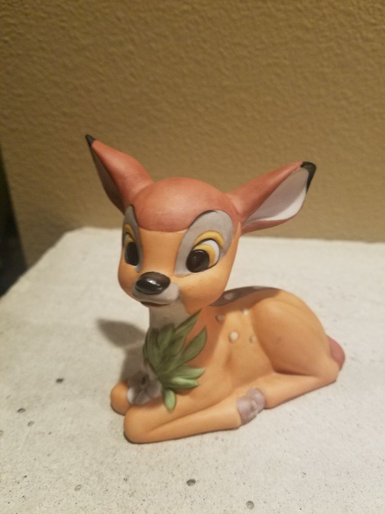 Disney porcelain Bambi figurine