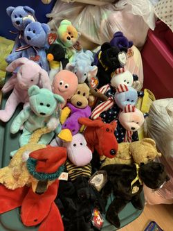 Ty beanie babies collection
