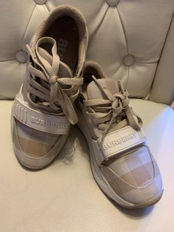 Authentic Burberry women sneakers size 6.5