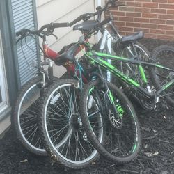 3 ADULT / TRAIL BIKES *GREAT CONDITION*