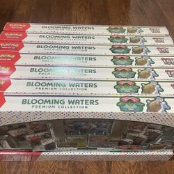 Pokemon Scarlet & Violet 151 Blooming Waters Premium Collection