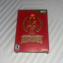 Super Mario All Stars 25th Anniversary Limited Edition 
