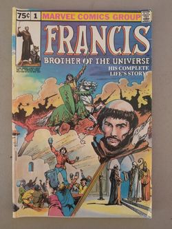 Francis Brother of the Universe Comic Book