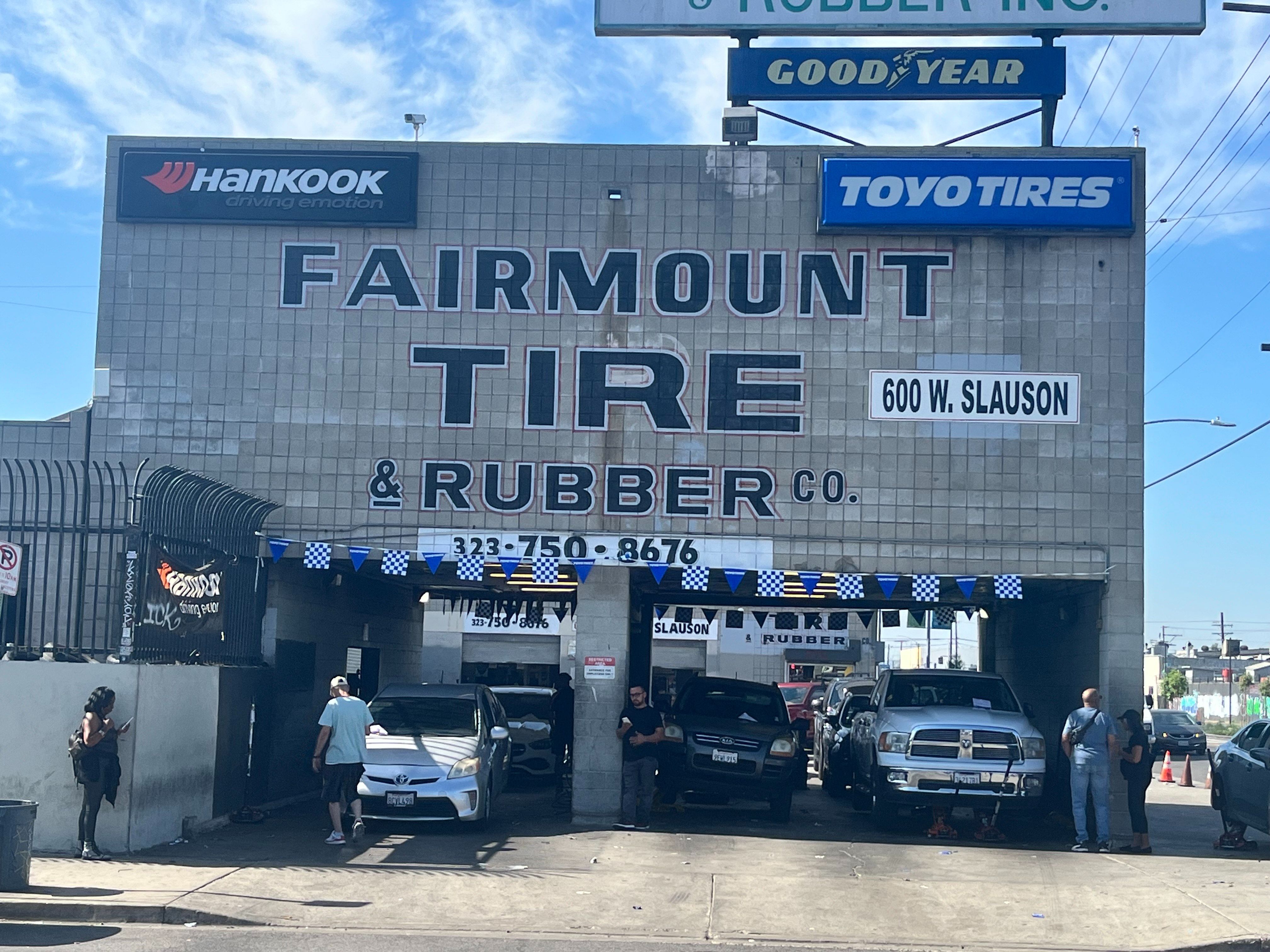 @ Fairmount Tire we have tires for $30.00 195/75-14